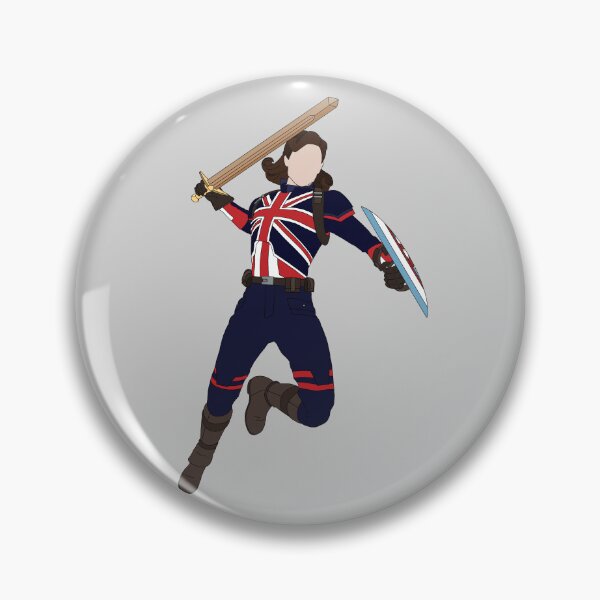 Item preview, Captain Carter designed and sold by immelissasavin.