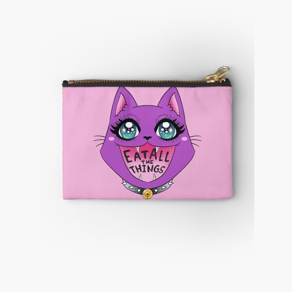Item preview, Kawaii Neko Eat all the Things! designed and sold by Fickle Harpy.