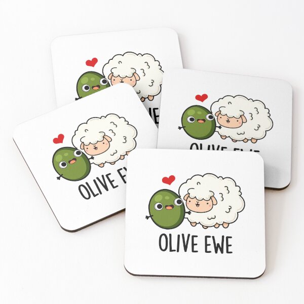 Item preview, live Ewe Funny Love Puns  designed and sold by punnybone.