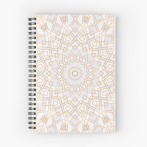 Item preview, Golden Geo Mandala designed and sold by Elisabeth Fredriksson.