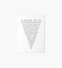 A Slice of Pi Art Board