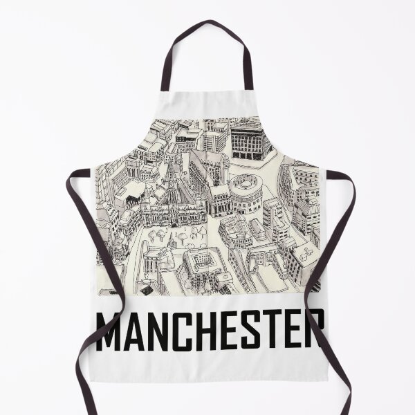 Item preview, Manchester city center designed and sold by nickjones81.