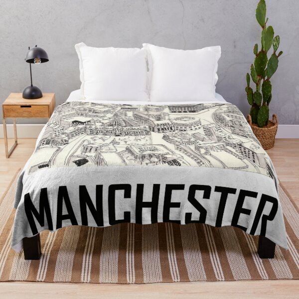 Item preview, Manchester city center designed and sold by nickjones81.