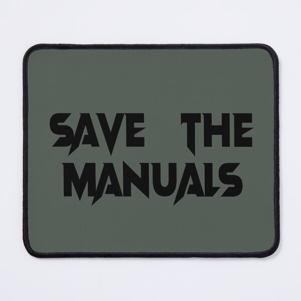 Item preview, Save The Manuals designed and sold by bdadsmagee.