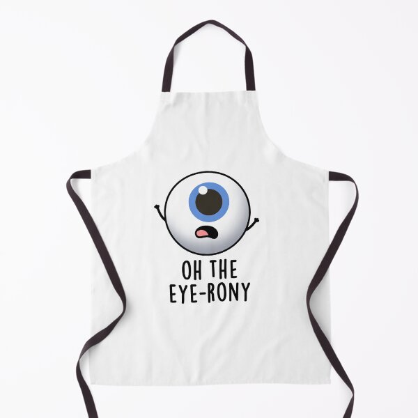 Item preview, Oh The Eye-rony Funny Eyeball Puns  designed and sold by punnybone.