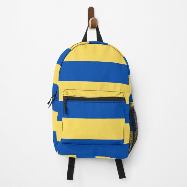 Item preview, Blue and yellow striped designed and sold by greentiger1.