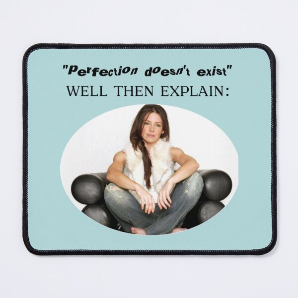 Item preview, If perfection doesn_t exist then explain Evangeline Lilly designed and sold by FoxyGalleryCo.