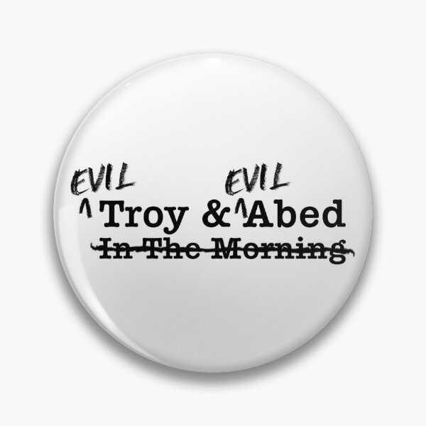 Item preview, Evil Troy and Evil Abed. designed and sold by Harlsw.