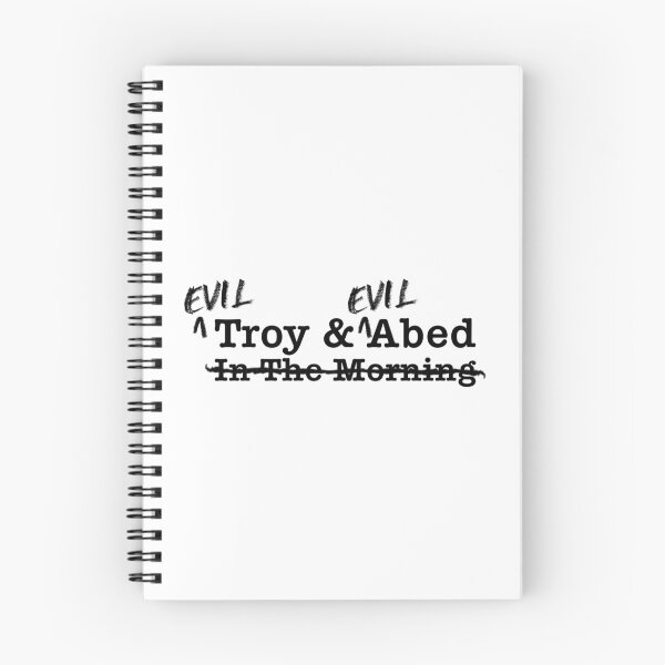 Item preview, Evil Troy and Evil Abed. designed and sold by Harlsw.