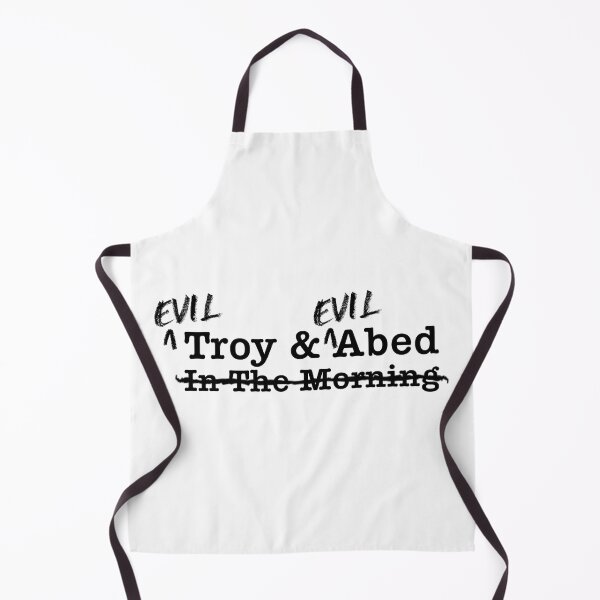 Item preview, Evil Troy and Evil Abed. designed and sold by Harlsw.
