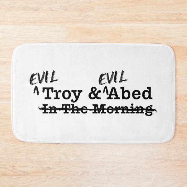 Item preview, Evil Troy and Evil Abed. designed and sold by Harlsw.