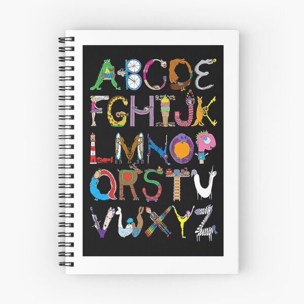 Item preview, Alphabet Funny Print Vertical designed and sold by DeGeo.