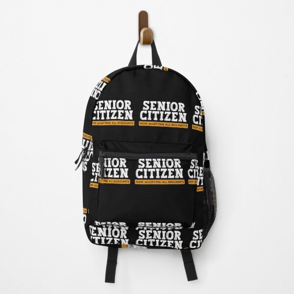 Item preview, Funny Senior Citizen Now Accepting Discounts Design Grandpa design designed and sold by Merchking1.
