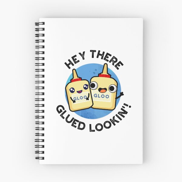 Item preview, Hey There Glued Lookin Funny Glue Puns  designed and sold by punnybone.