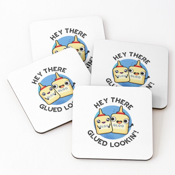 Item preview, Hey There Glued Lookin Funny Glue Puns  designed and sold by punnybone.
