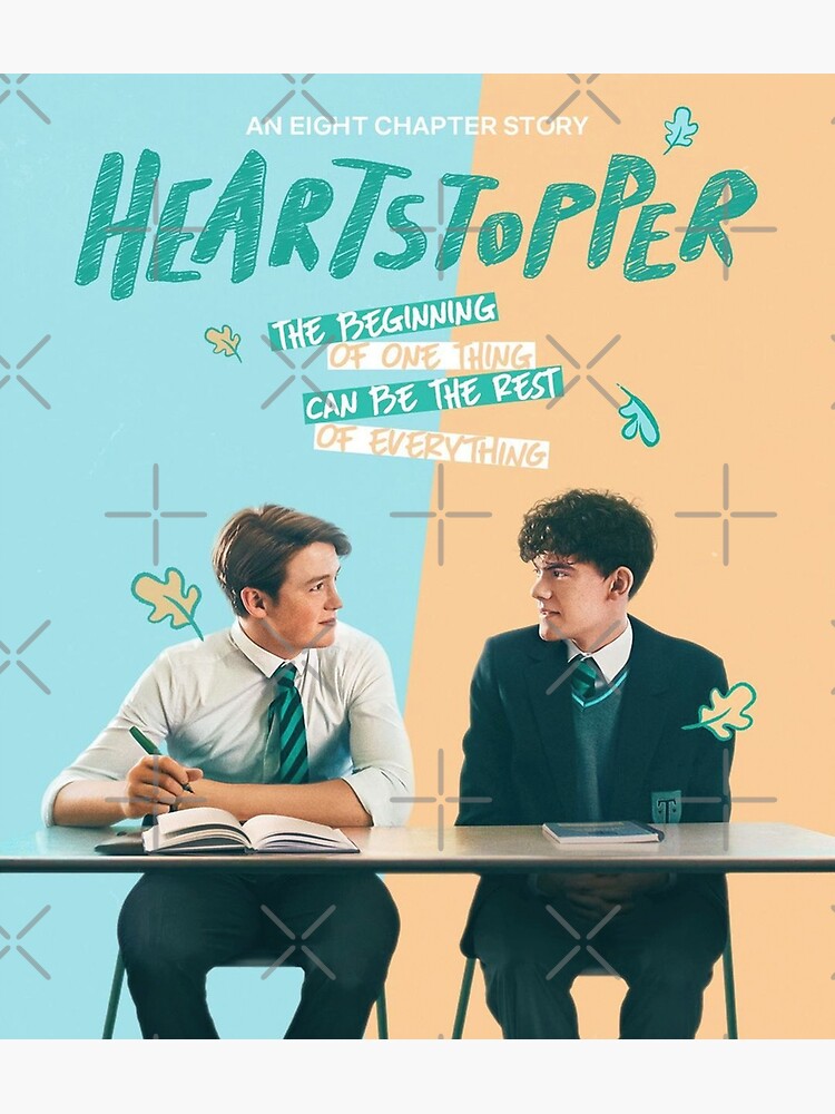 Discover Heartstoper Movie Premium Matte Vertical Poster