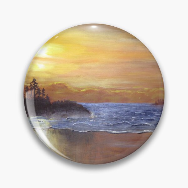 Item preview, Serenity at Mackenzie Beach designed and sold by corydiamond.