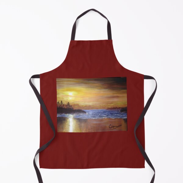 Item preview, Serenity at Mackenzie Beach designed and sold by corydiamond.