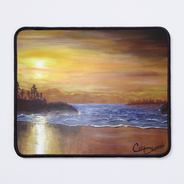Item preview, Serenity at Mackenzie Beach designed and sold by corydiamond.