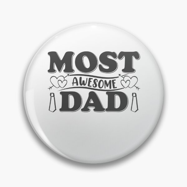 Item preview, Most Awesome Dad Gift for Fathers designed and sold by Kezichy.