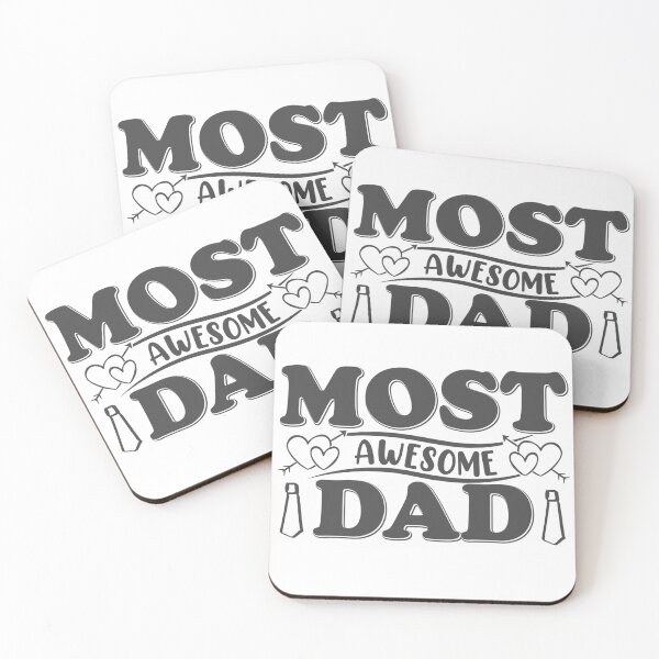 Item preview, Most Awesome Dad Gift for Fathers designed and sold by Kezichy.