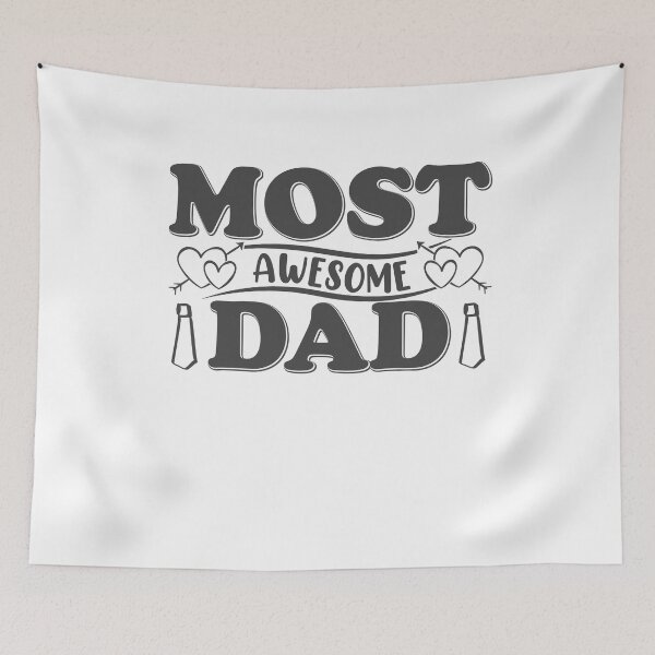 Item preview, Most Awesome Dad Gift for Fathers designed and sold by Kezichy.