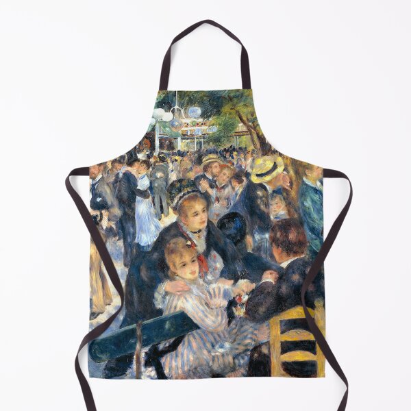 Item preview, Dance at Le moulin de la Galette - Pierre Auguste Renoir designed and sold by SimpleJoyStyle.