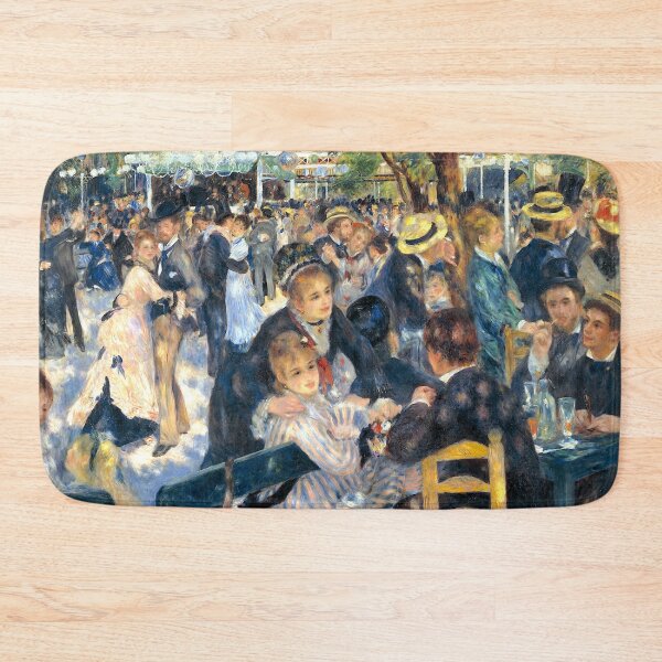 Item preview, Dance at Le moulin de la Galette - Pierre Auguste Renoir designed and sold by SimpleJoyStyle.