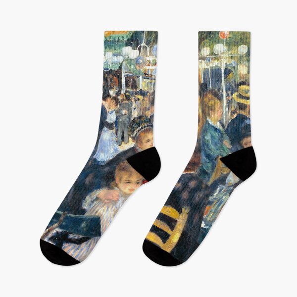 Item preview, Dance at Le moulin de la Galette - Pierre Auguste Renoir designed and sold by SimpleJoyStyle.