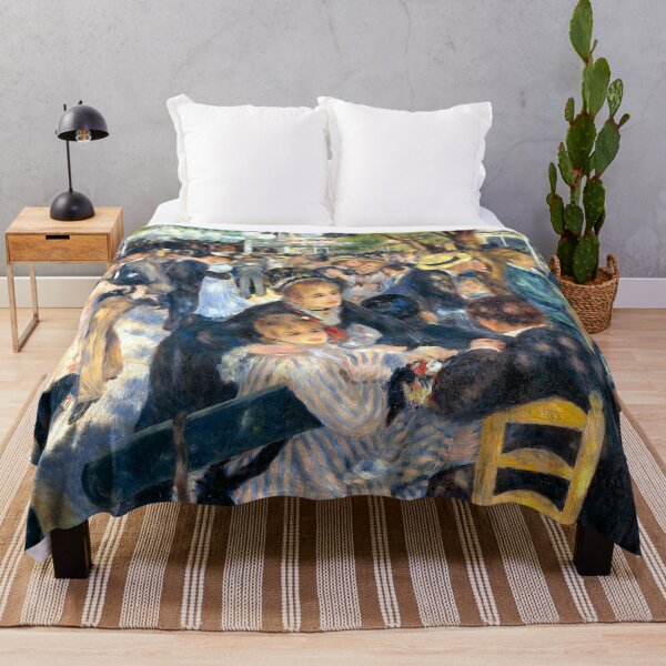 Item preview, Dance at Le moulin de la Galette - Pierre Auguste Renoir designed and sold by SimpleJoyStyle.