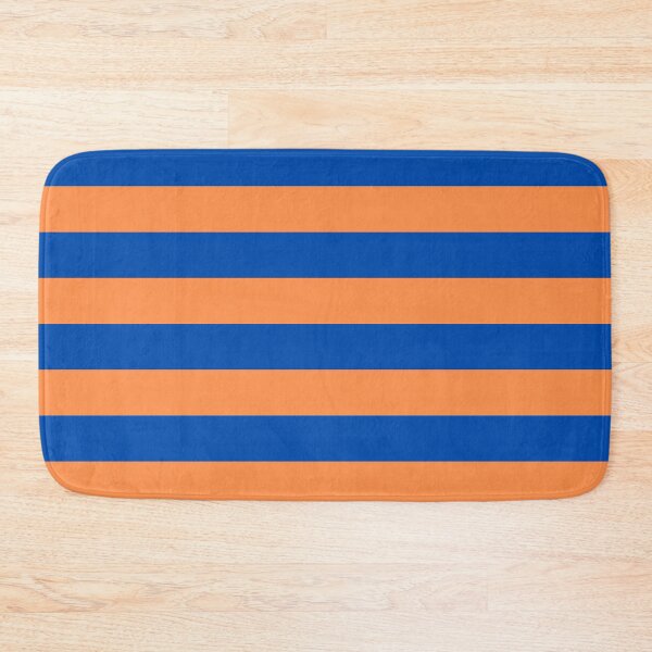 Item preview, Blue and orange striped designed and sold by greentiger1.