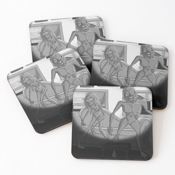 Item preview, House Full of Monsters designed and sold by Eighty-Sixed Art.