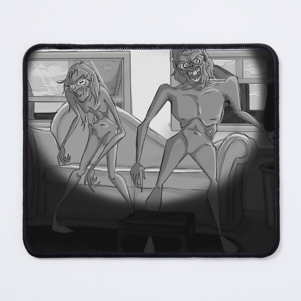 Item preview, House Full of Monsters designed and sold by Eighty-Sixed Art.