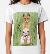Serval Cat Classic T-Shirt