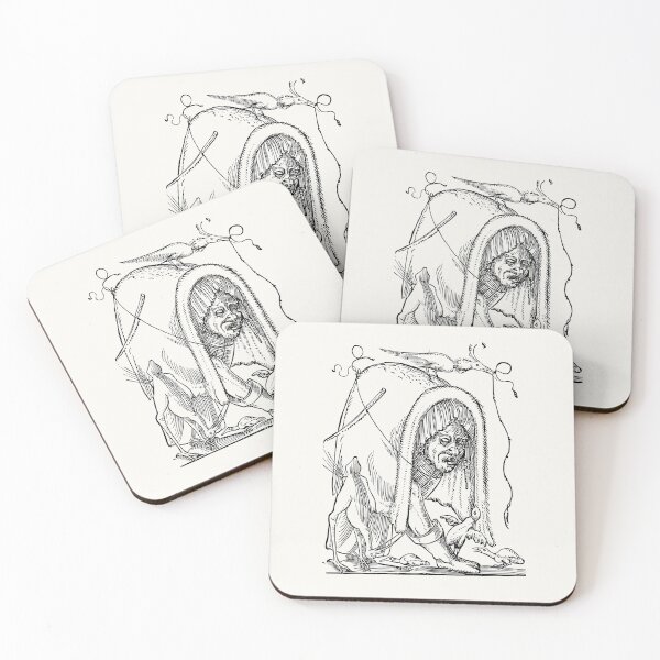 Item preview, Grotesque #42 The Drolatic Dreams of Pantagruel (1565) designed and sold by Texterns.