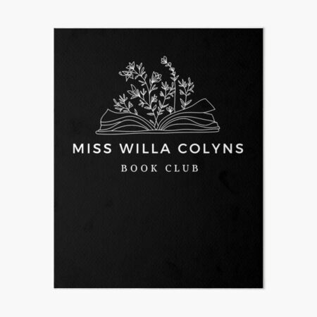 Funny Gift For From Blood And Ash Miss Willa Colyns Book Club