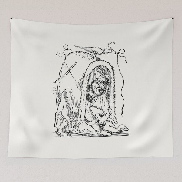 Item preview, Grotesque #42 The Drolatic Dreams of Pantagruel (1565) designed and sold by Texterns.