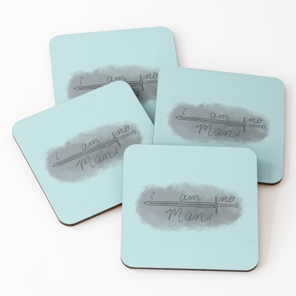Item preview, i am no man.   designed and sold by FoxyGalleryCo.