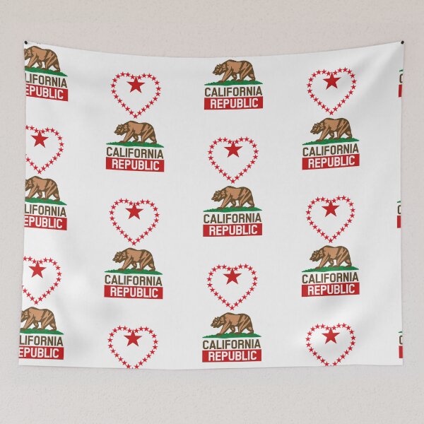 Item preview, California Republic Love Design designed and sold by Garaga.