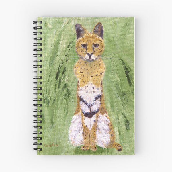 Item preview, Serval Cat designed and sold by jfrier.