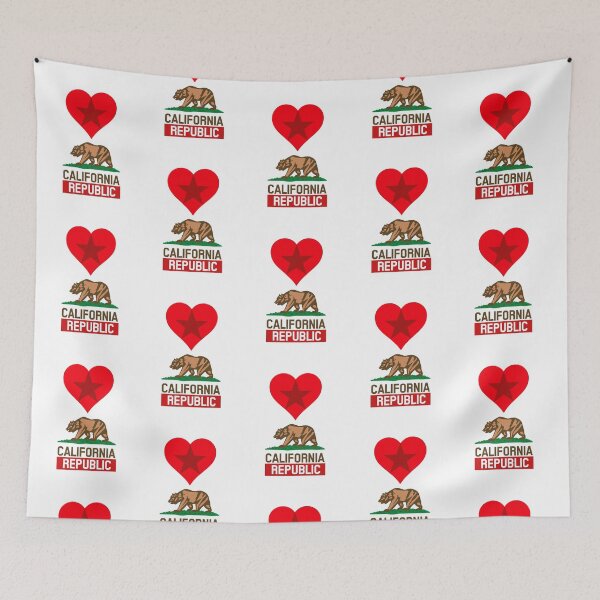 Item preview, California Republic Love Design designed and sold by Garaga.