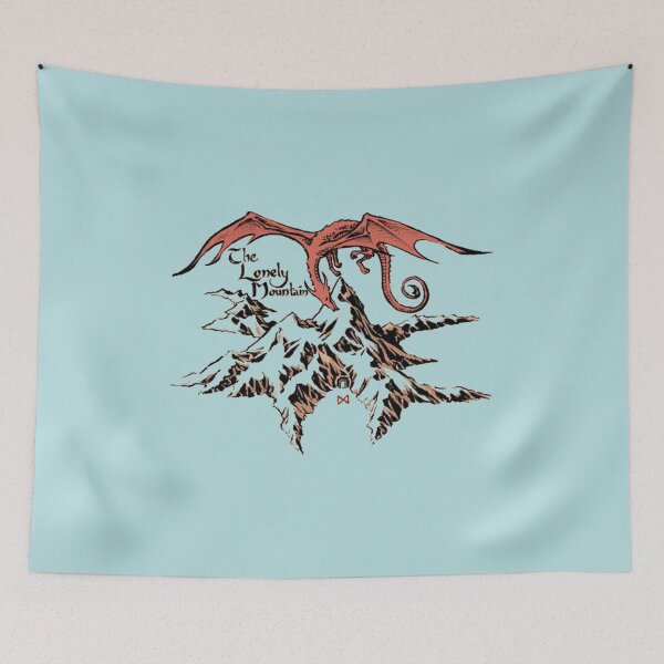 Item preview, Lonely dragon   designed and sold by FoxyGalleryCo.