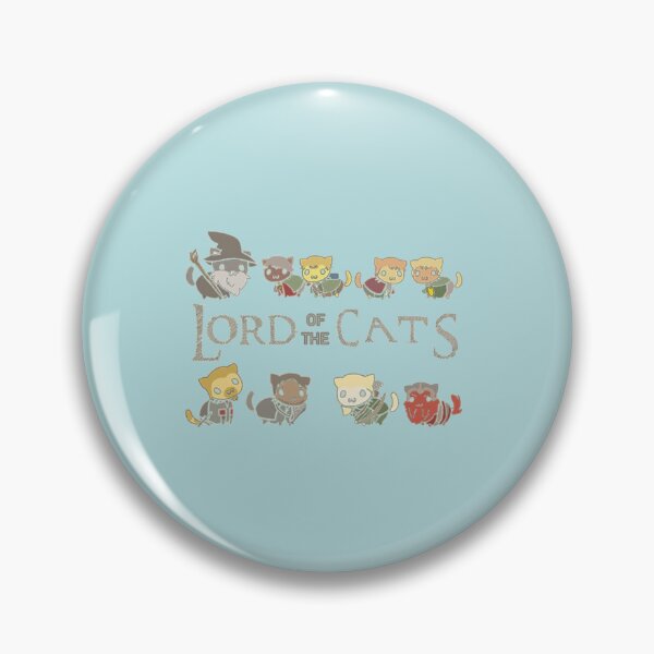 Item preview, lord of the cats   designed and sold by FoxyGalleryCo.