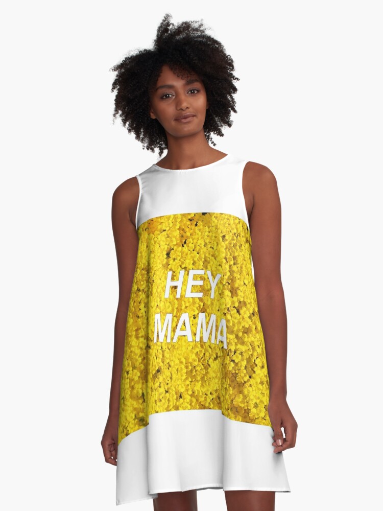 Vestido Acampanado «Bts J-Hope Mama» De Hobihobi | Redbubble