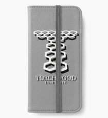 Torchwood iPhone Wallet/Case/Skin