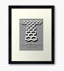 Torchwood Framed Print