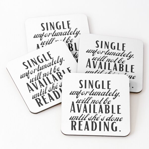 Item preview, Single bookish gal - bookworms priorities designed and sold by Fanatic Nerd.