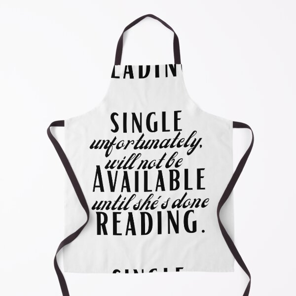 Item preview, Single bookish gal - bookworms priorities designed and sold by Fanatic Nerd.