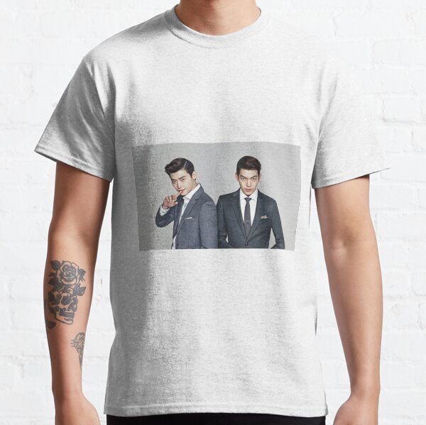 Kim Woo Bin & Lee Jong Suk Classic T-Shirt