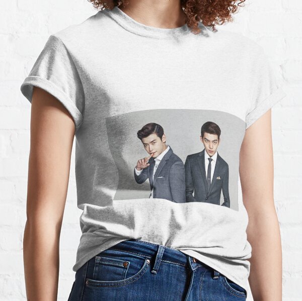 Kim Woo Bin & Lee Jong Suk Classic T-Shirt
